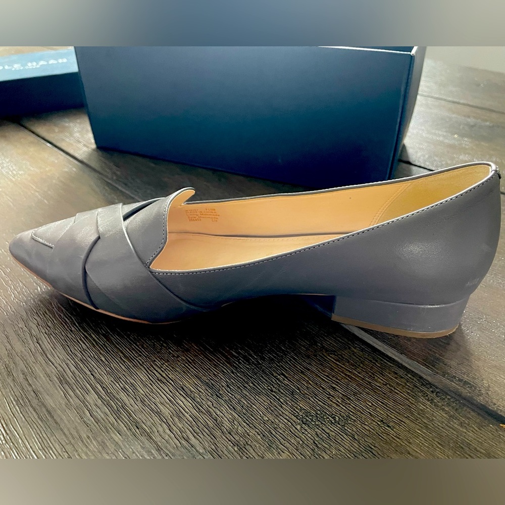 Cole Haan Camila Leather Loafer EUC
